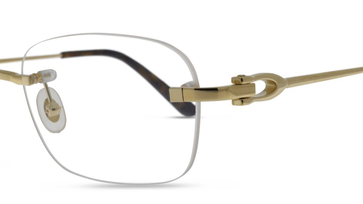 CARTIER EYEGLASSES - CT0290O 001 53