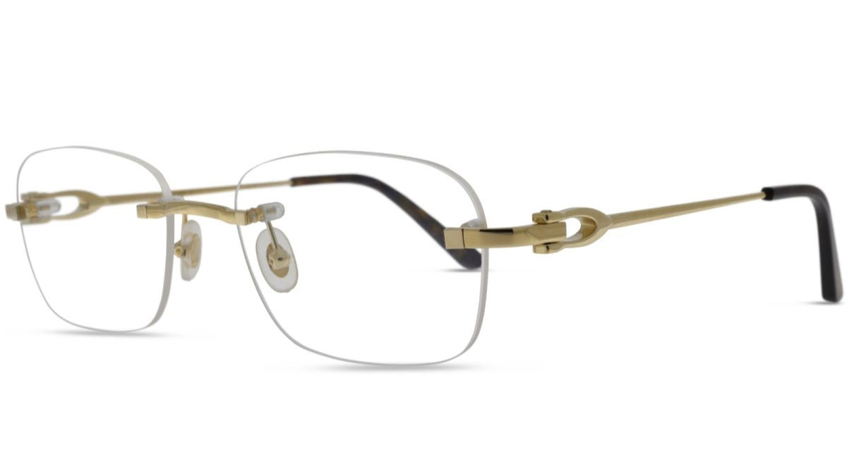 CARTIER EYEGLASSES - CT0290O 001 53