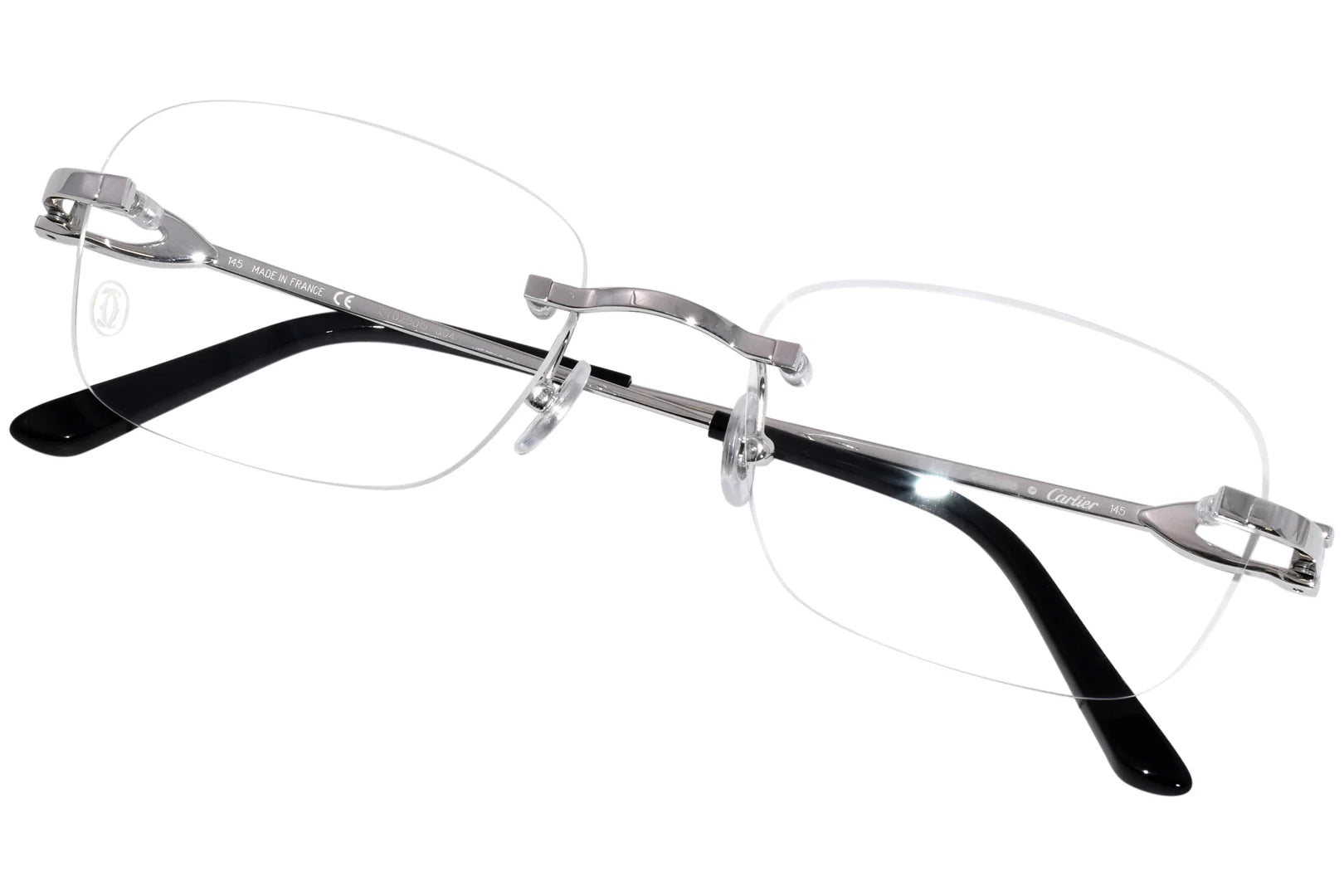 CARTIER EYEGLASSES - CT0290O 004 55