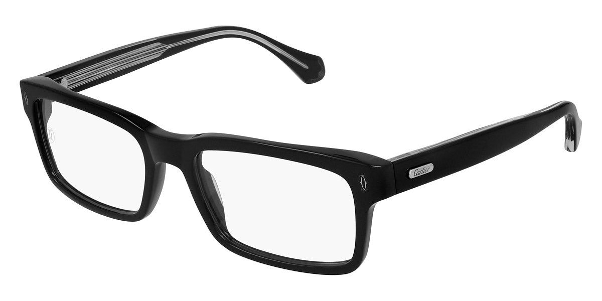 CARTIER EYEGLASSES - CT0291O 001 54 - Black C Décor