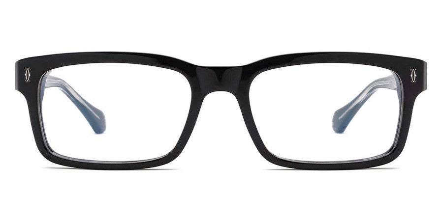 CARTIER EYEGLASSES - CT0291O 001 54 - Black C Décor