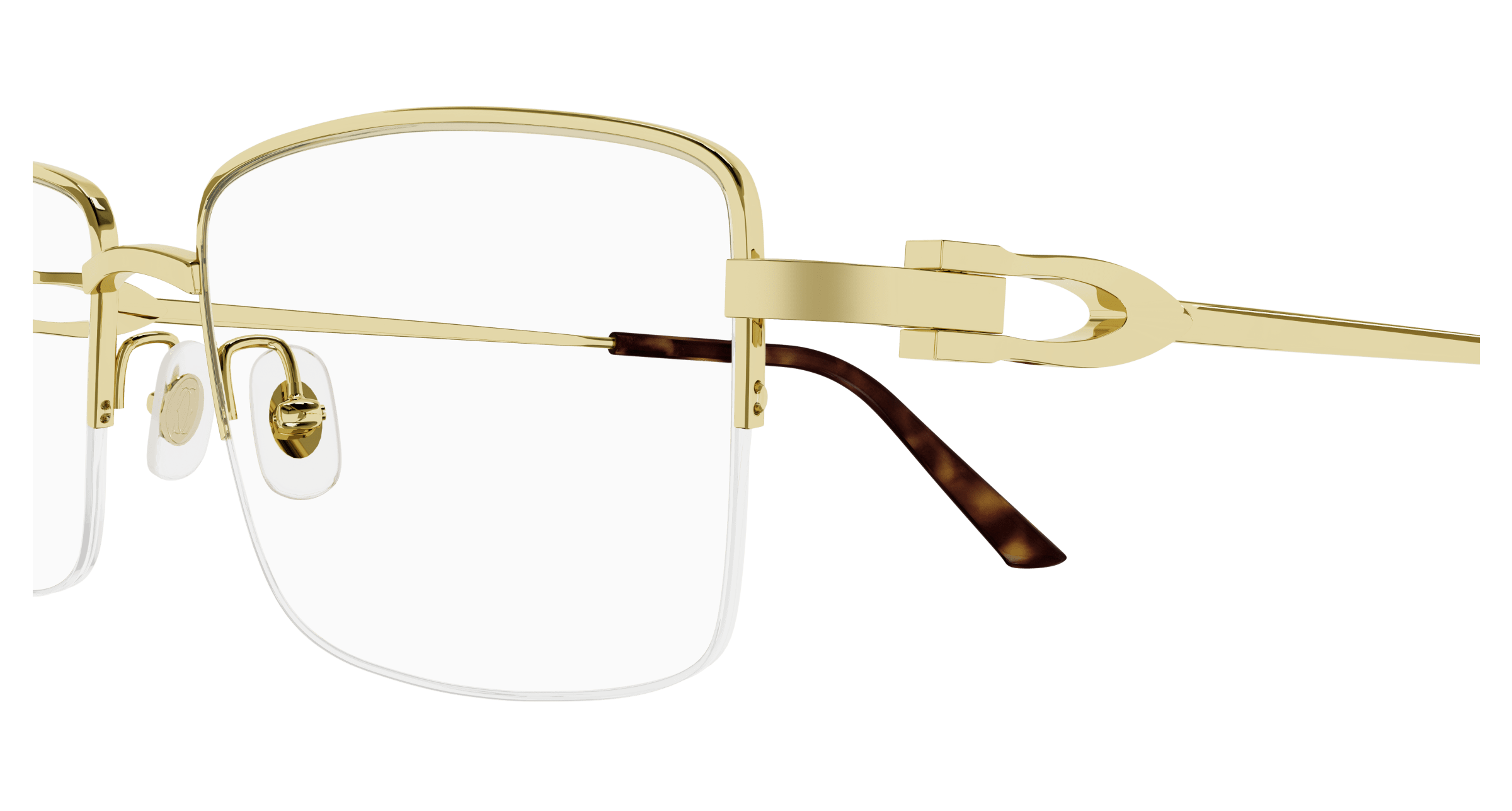 CARTIER EYEGLASSES - CT0319O 001 55