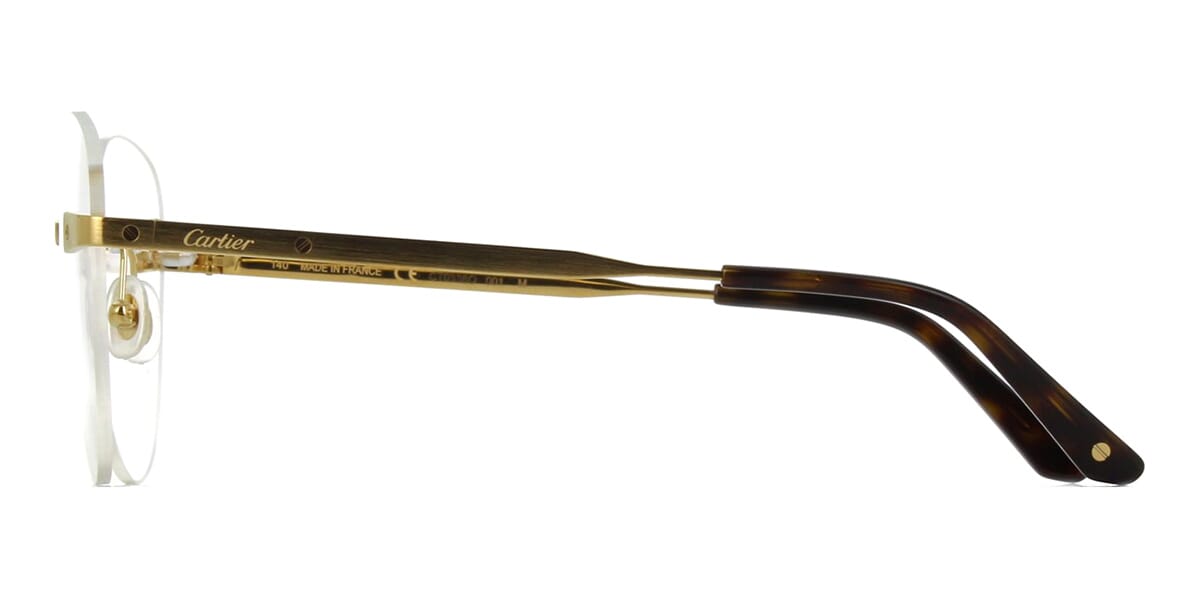 CARTIER EYEGLASSES - CT0338O 001 57