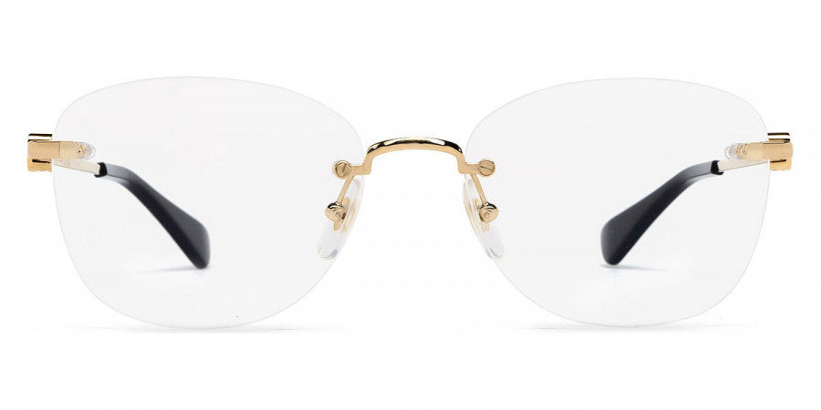 CARTIER EYEGLASSES - CT0414O 001 56 - Gold C Décor