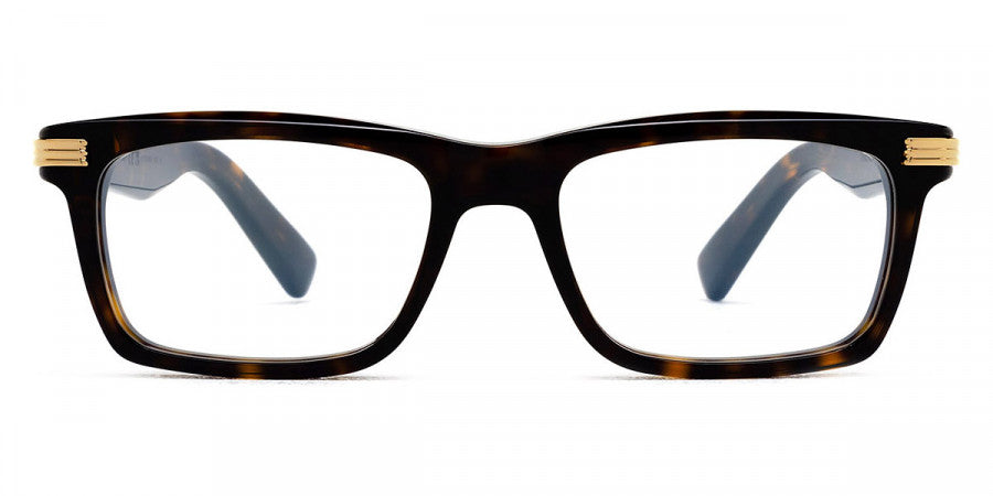 CARTIER EYEGLASSES - CT0420O 002 53 - Havana Première De Cartier