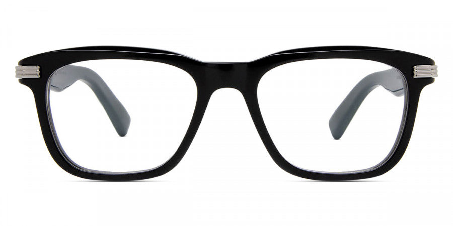 CARTIER EYEGLASSES - CT0444O 005 54 - Black Première de Cartier