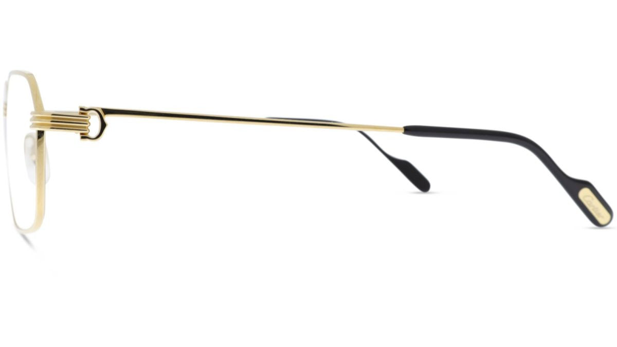 CARTIER EYEGLASSES - CT0445O 001 55