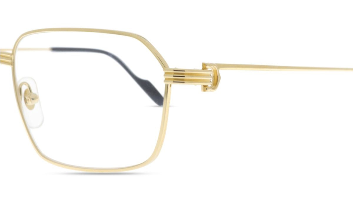 CARTIER EYEGLASSES - CT0445O 001 55