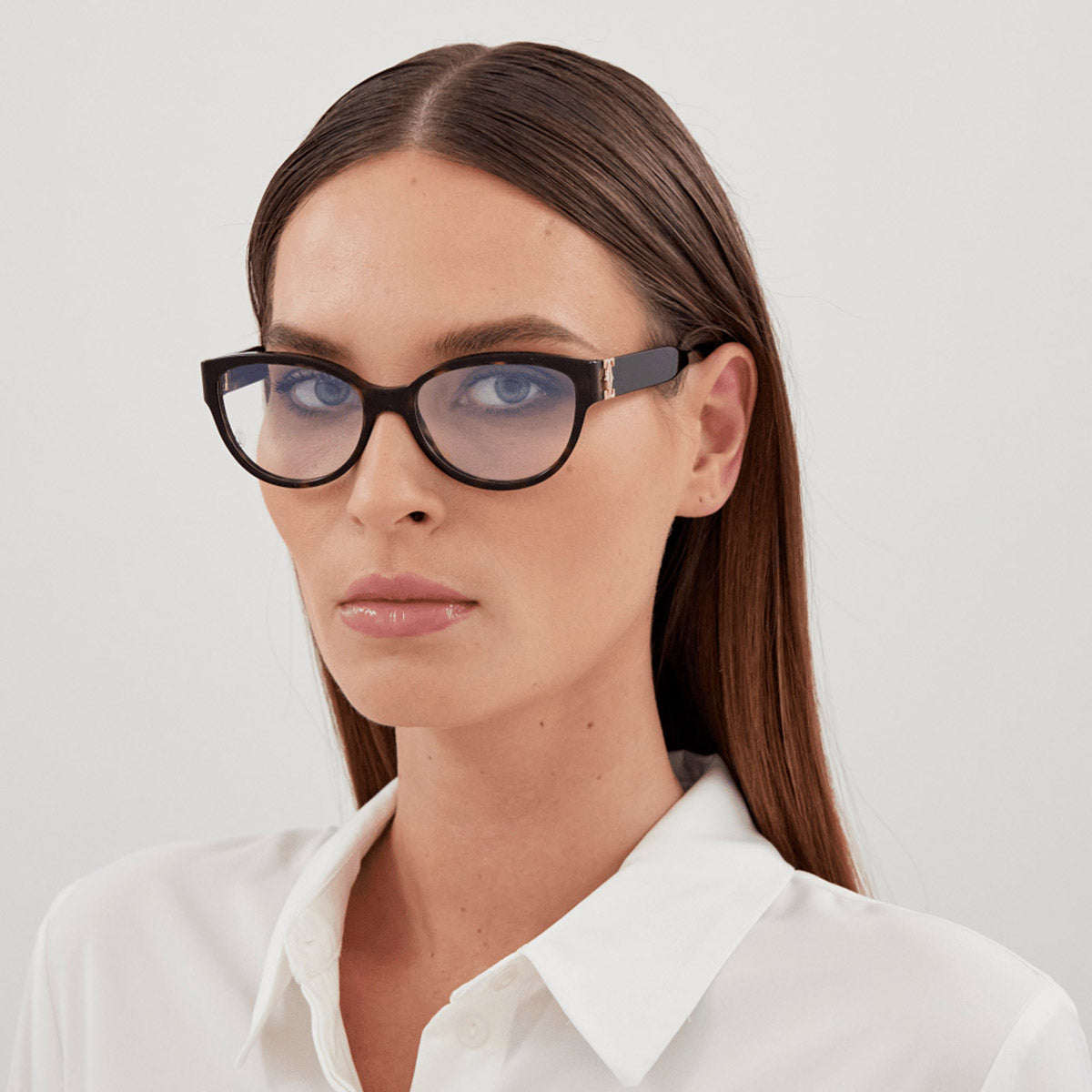 CARTIER EYEGLASSES - CT0450O 001 54 - Black C Décor