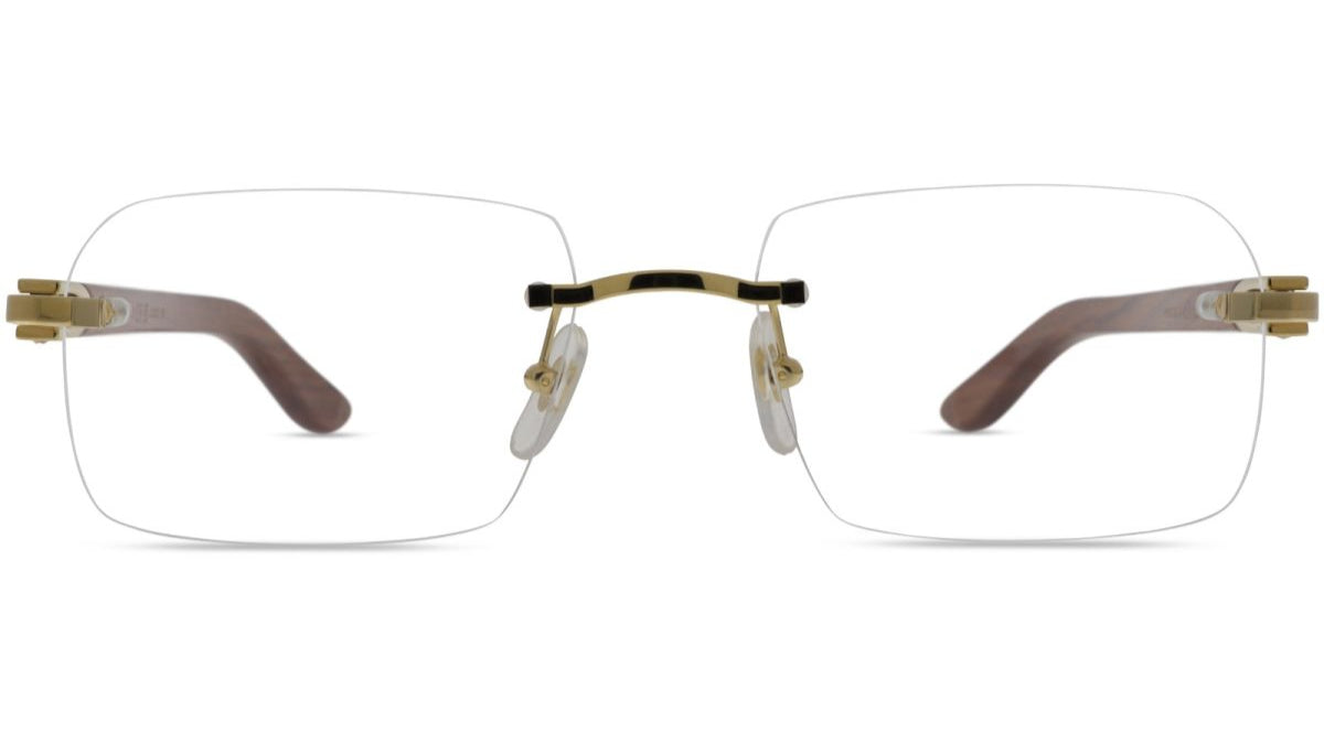 CARTIER EYEGLASSES - CT0453O 004 56