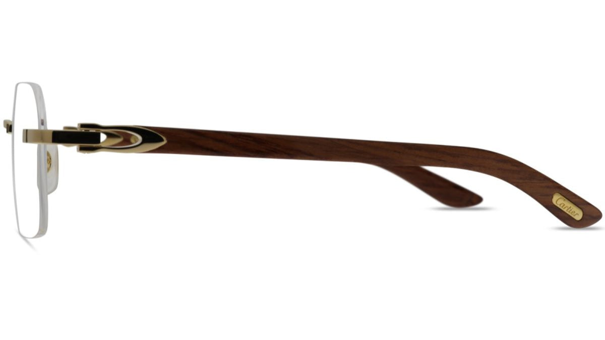 CARTIER EYEGLASSES - CT0453O 004 56