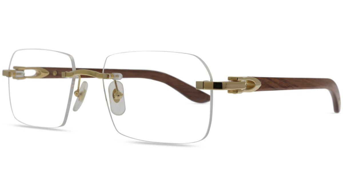 CARTIER EYEGLASSES - CT0453O 004 56