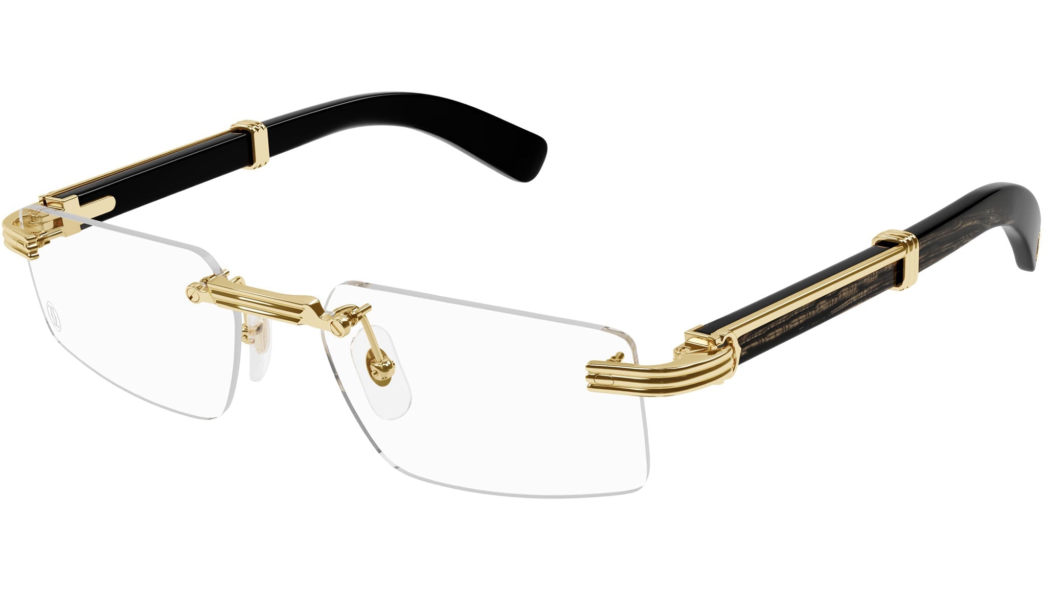 CARTIER EYEGLASSES - CT0485O 001 55