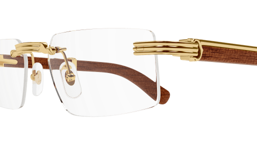 CARTIER EYEGLASSES - CT0485O 002 55