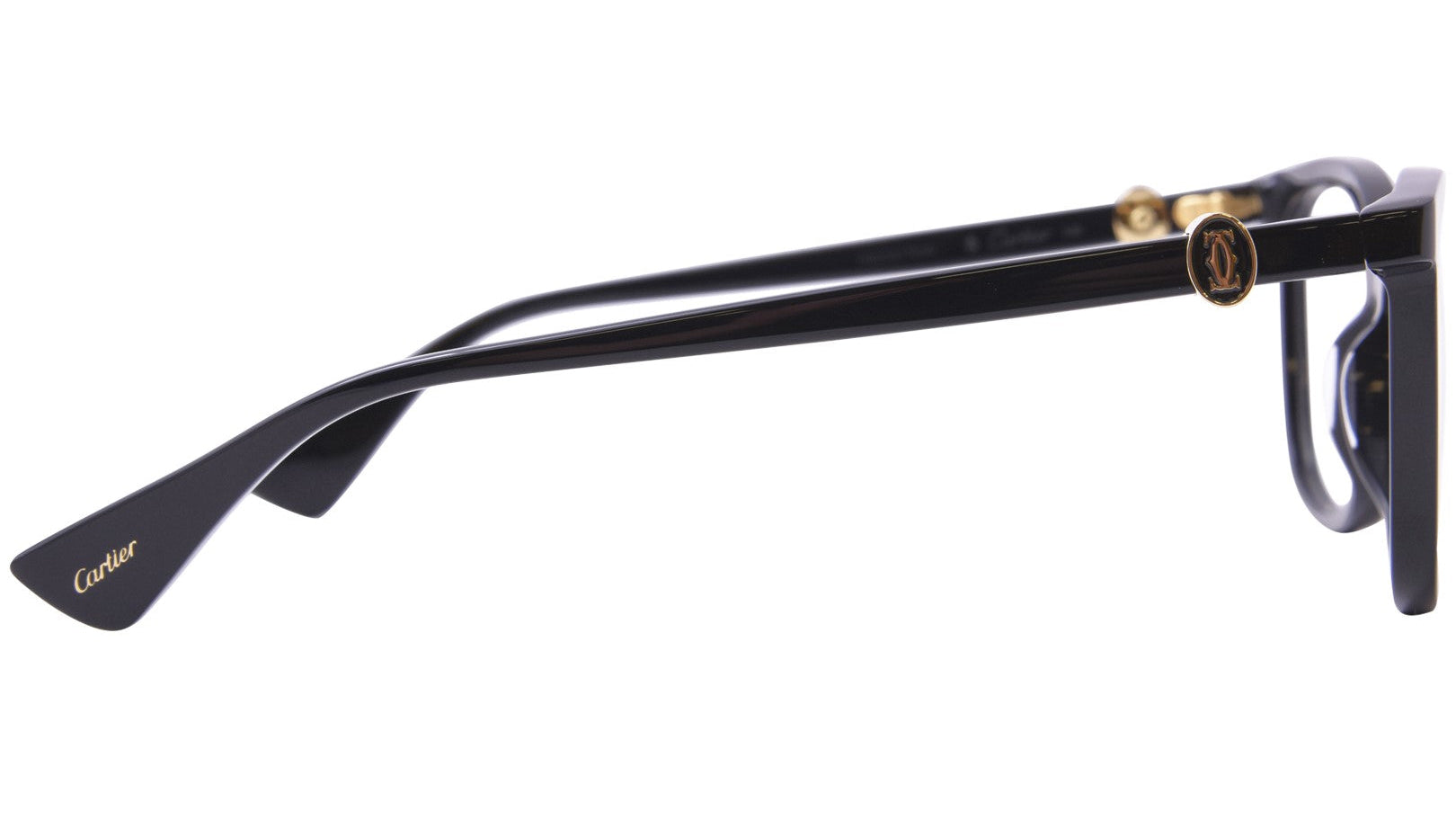CARTIER EYEGLASSES - CT0493O 001 55