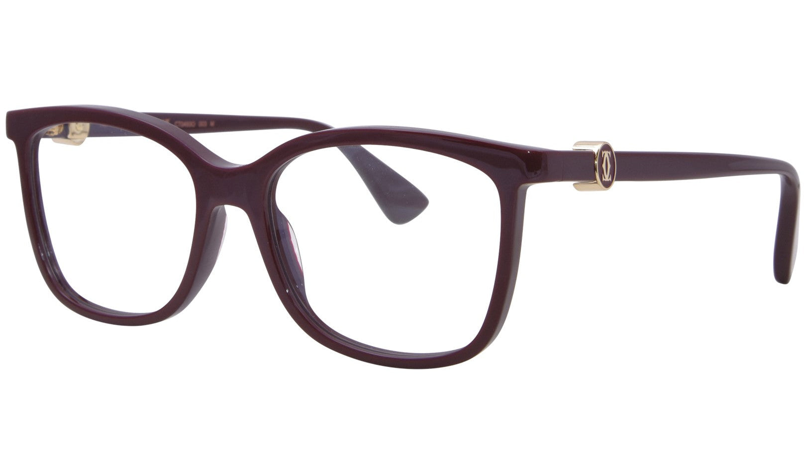 CARTIER EYEGLASSES - CT0493O 003 55