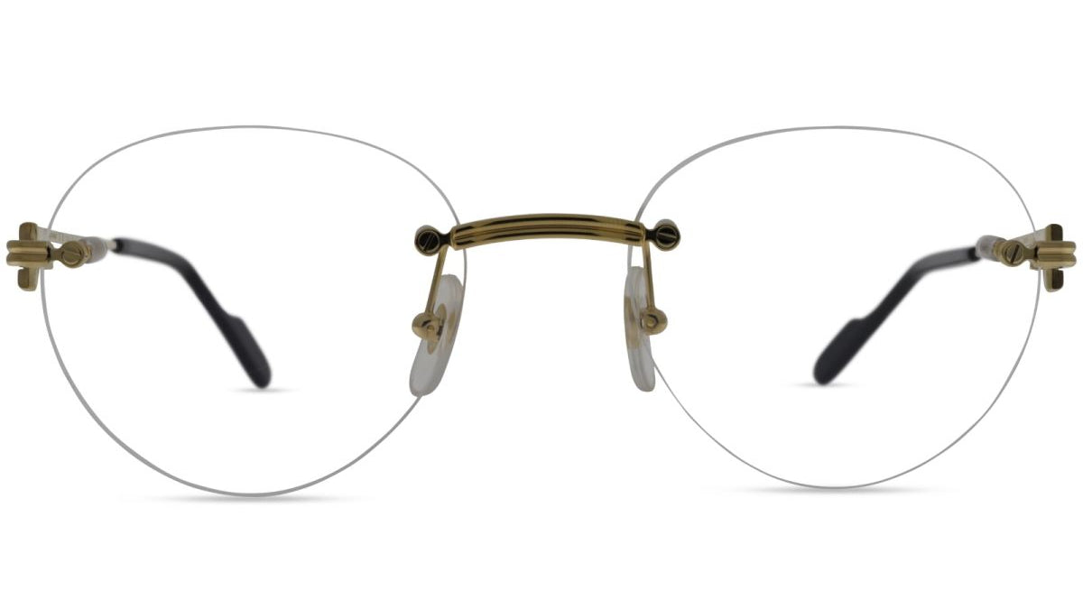 CARTIER EYEGLASSES - CT0514O 001 52