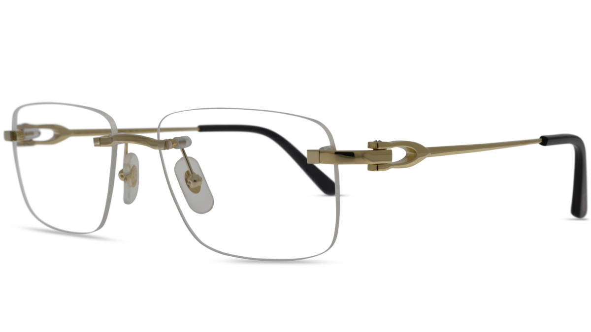 CARTIER EYEGLASSES - CT0521O 001 56