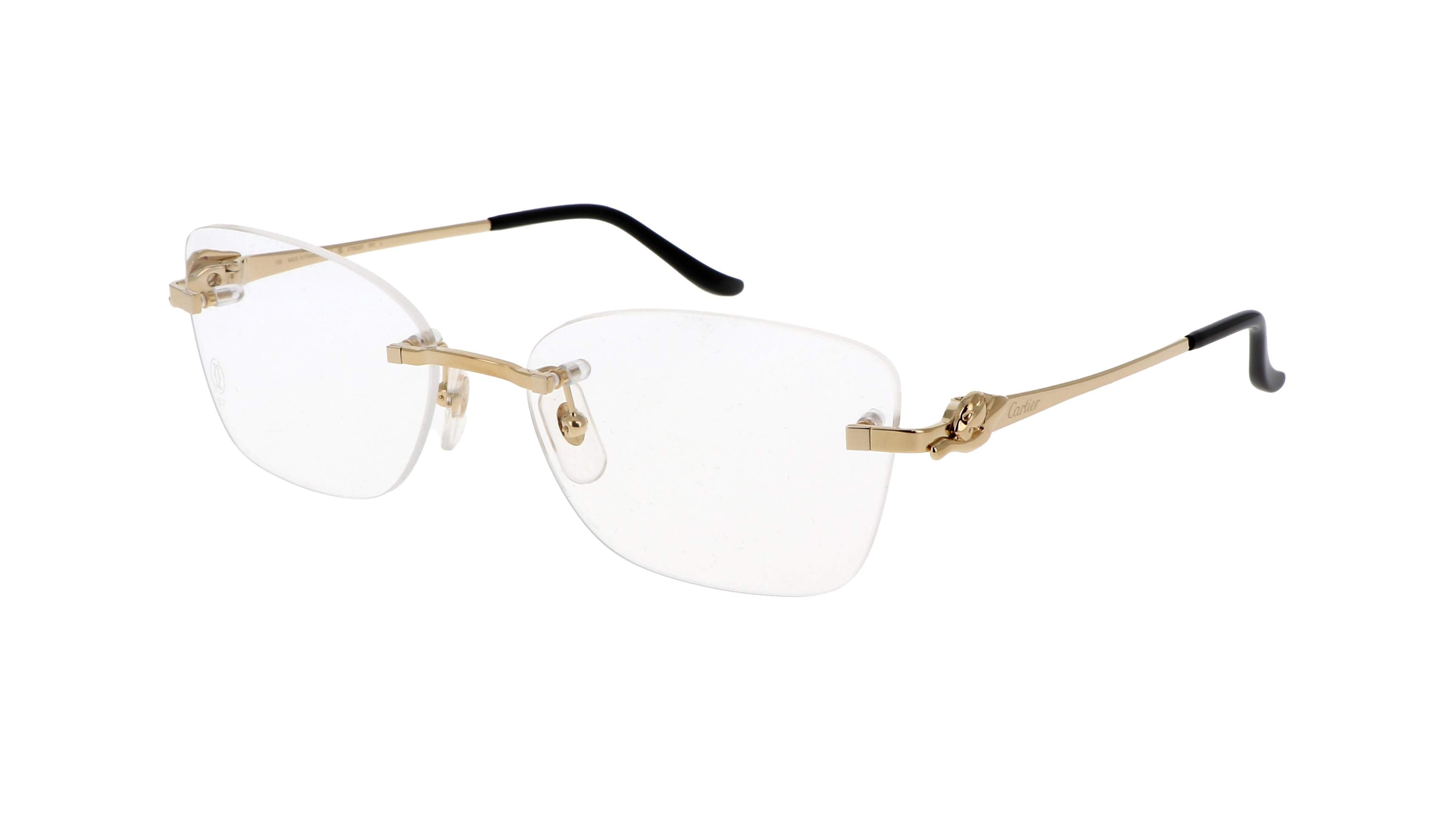 CARTIER EYEGLASSES - CT0522O 001 57