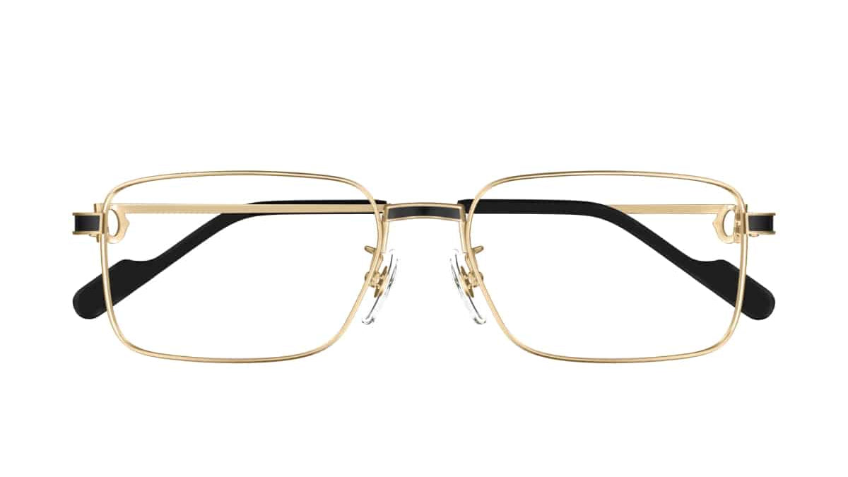 CARTIER EYEGLASSES - CT0527OA 001 55