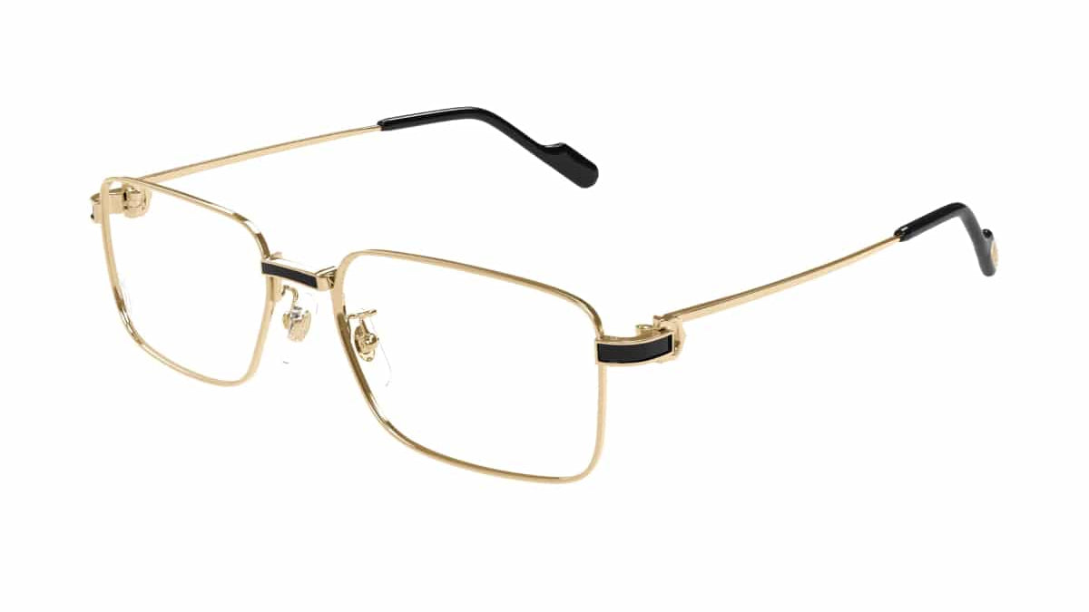 CARTIER EYEGLASSES - CT0527OA 001 55