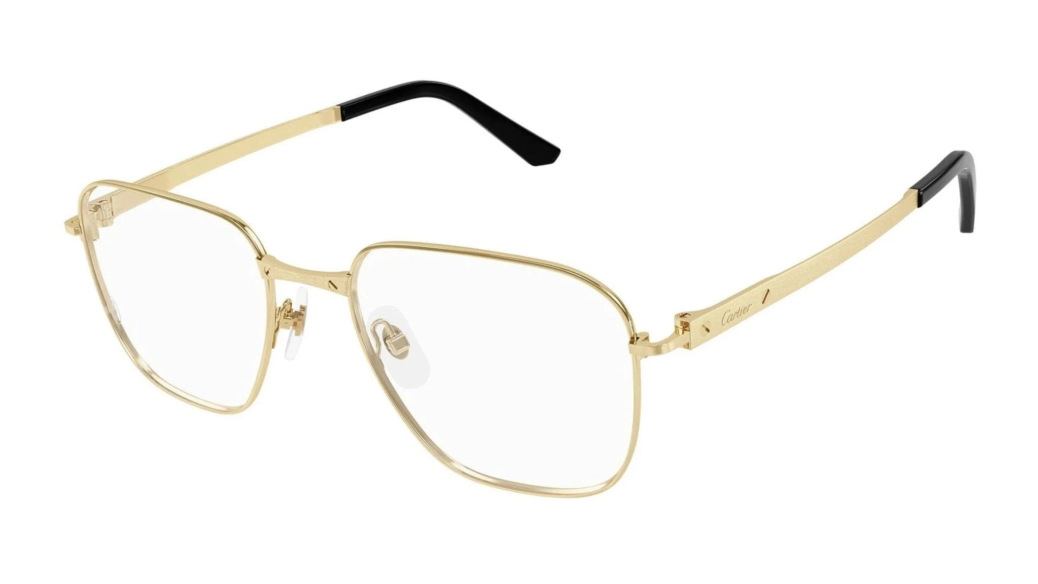 CARTIER EYEGLASSES - CT0553O 001 54
