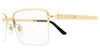 CARTIER EYEGLASSES - CT0554O 001 56