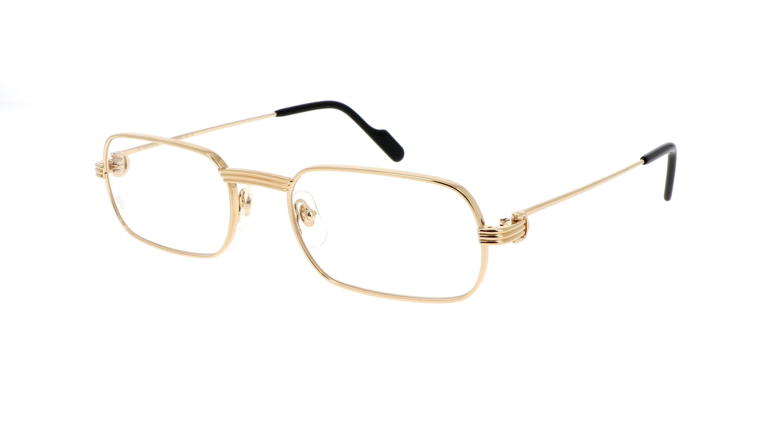 CARTIER EYEGLASSES -  CT0556O 001 55