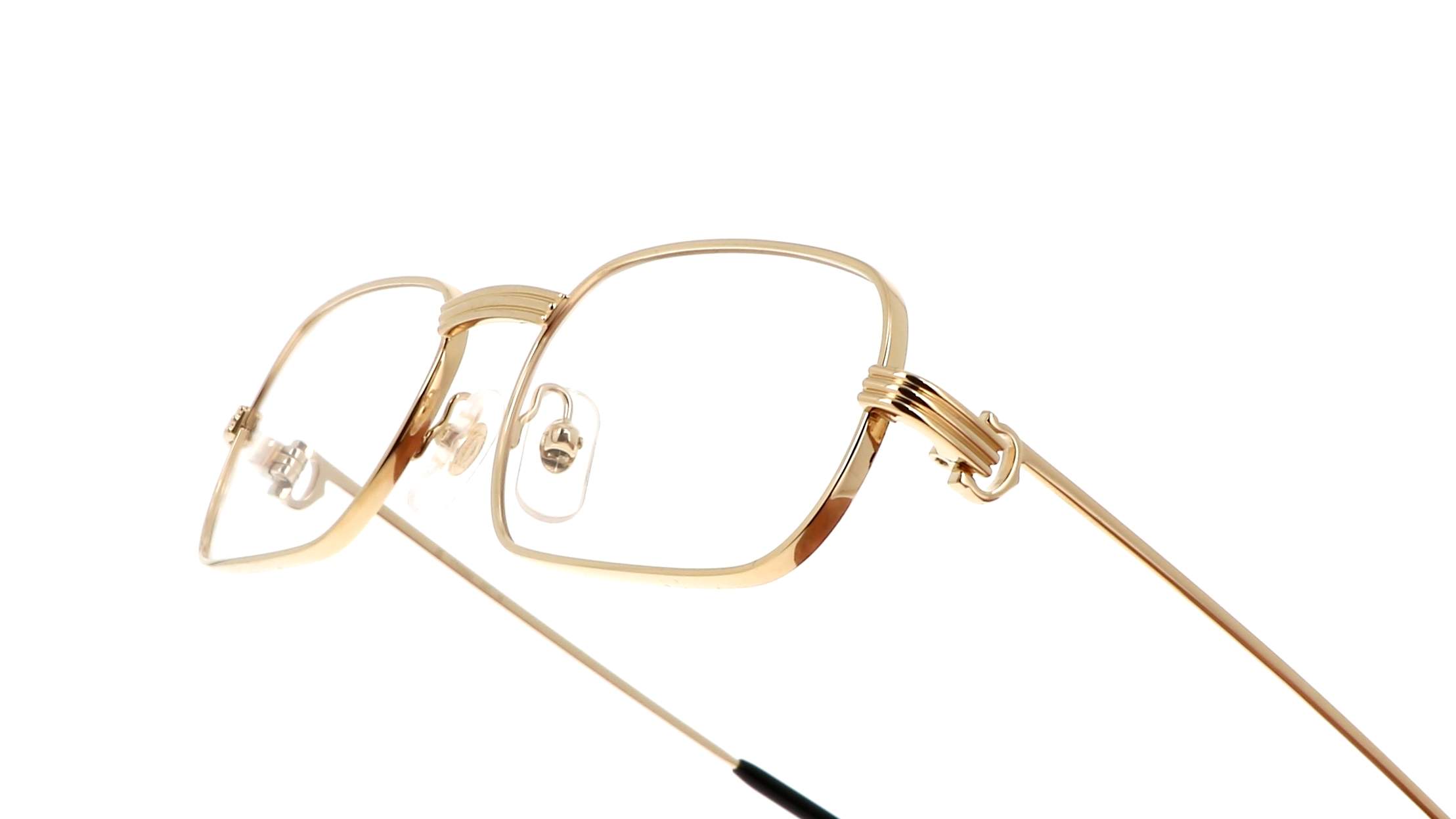 CARTIER EYEGLASSES -  CT0556O 001 55