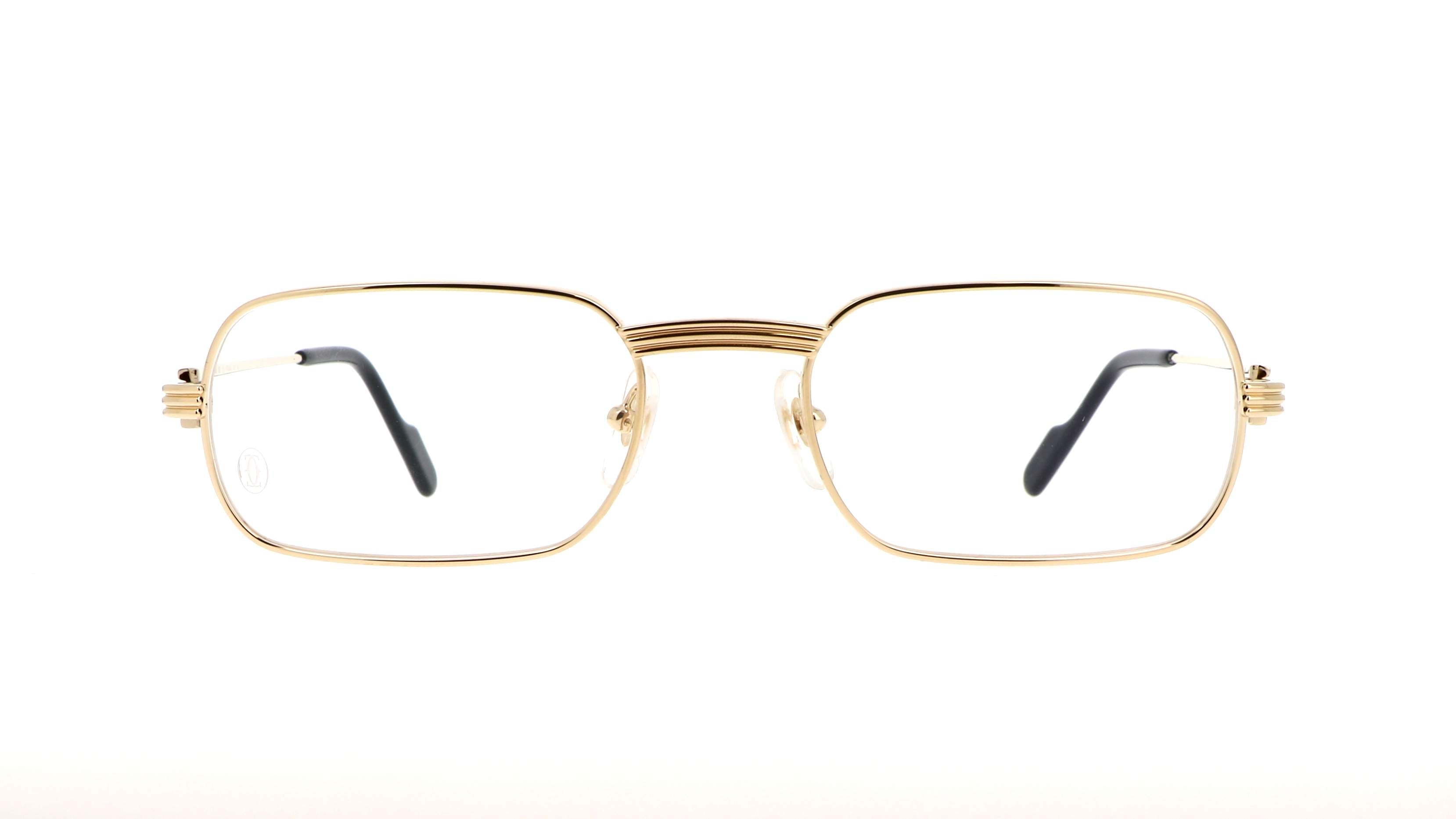 CARTIER EYEGLASSES -  CT0556O 001 55