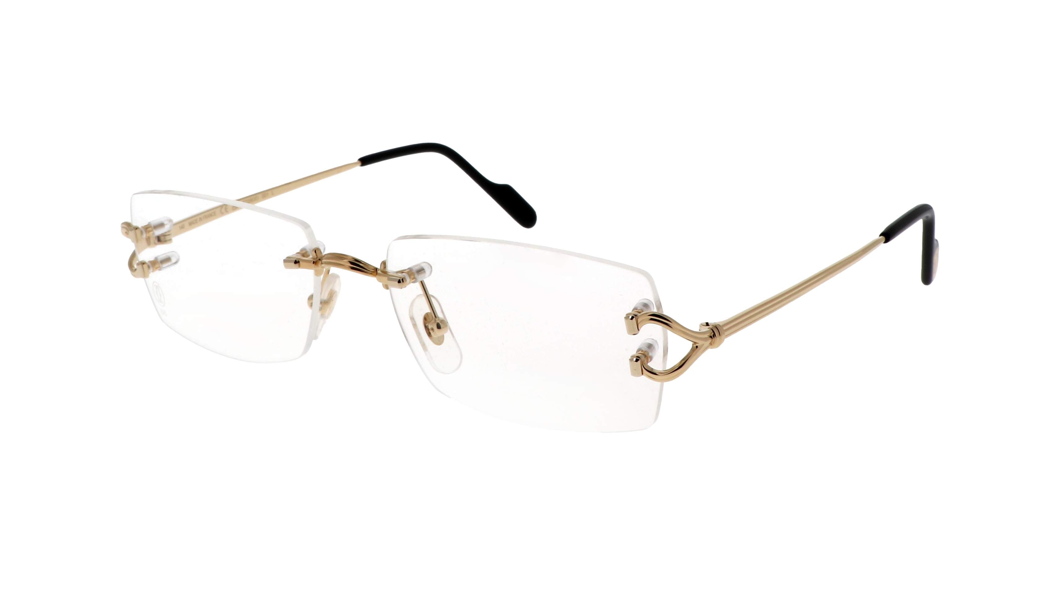 CARTIER EYEGLASSES - CT0563O 001 56