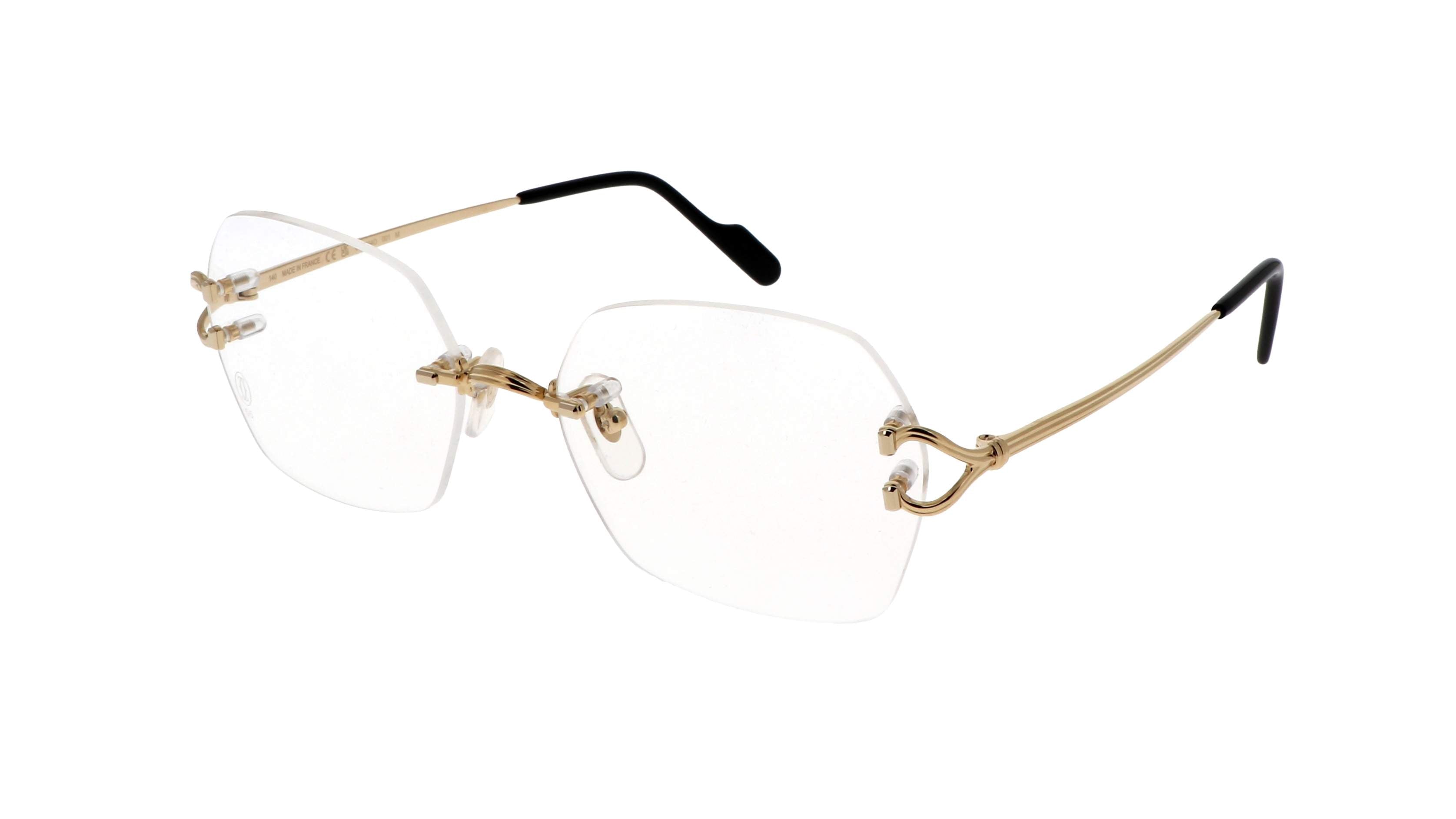 CARTIER EYEGLASSES - CT0564O 001 55