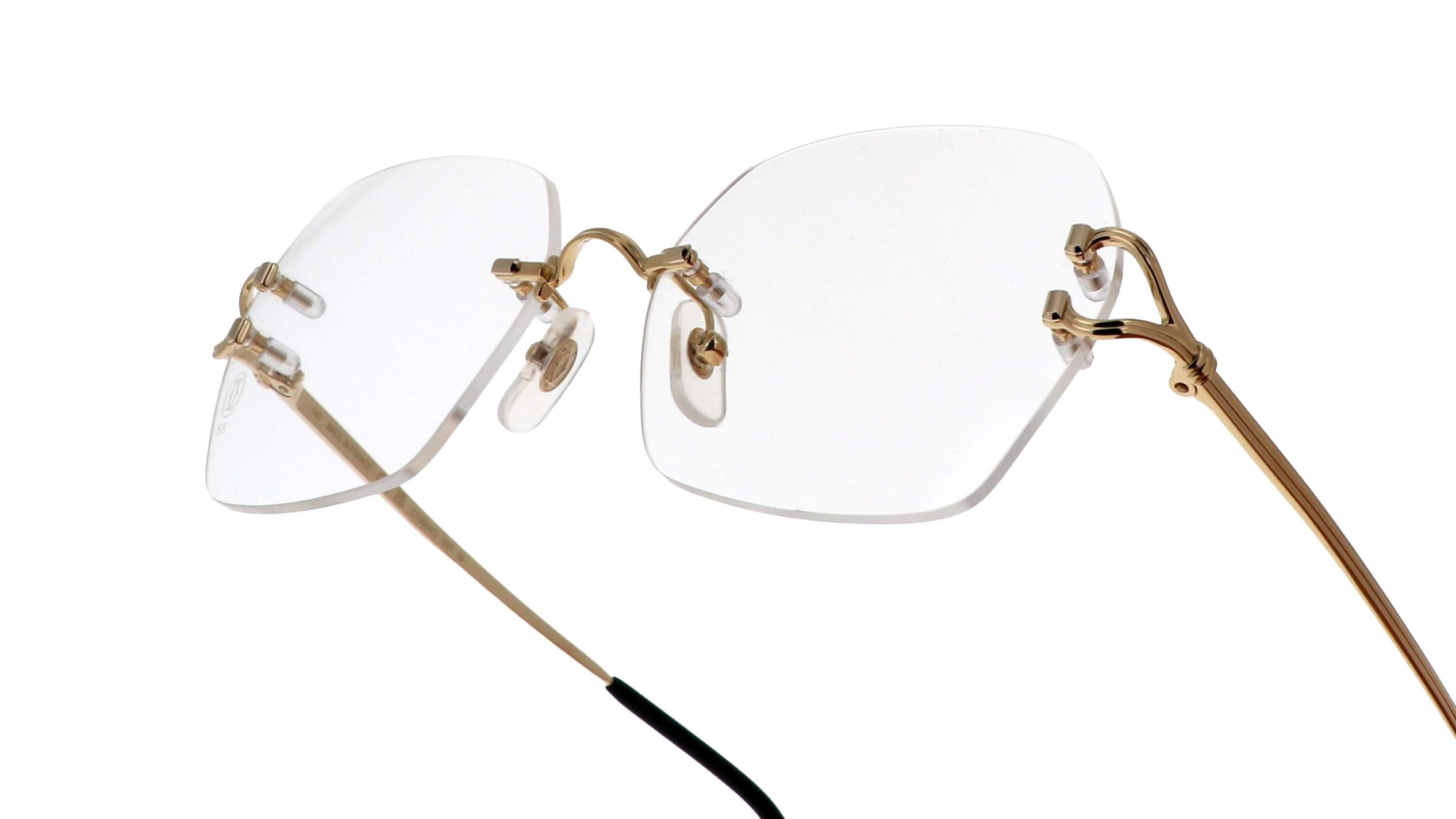 CARTIER EYEGLASSES - CT0564O 001 55