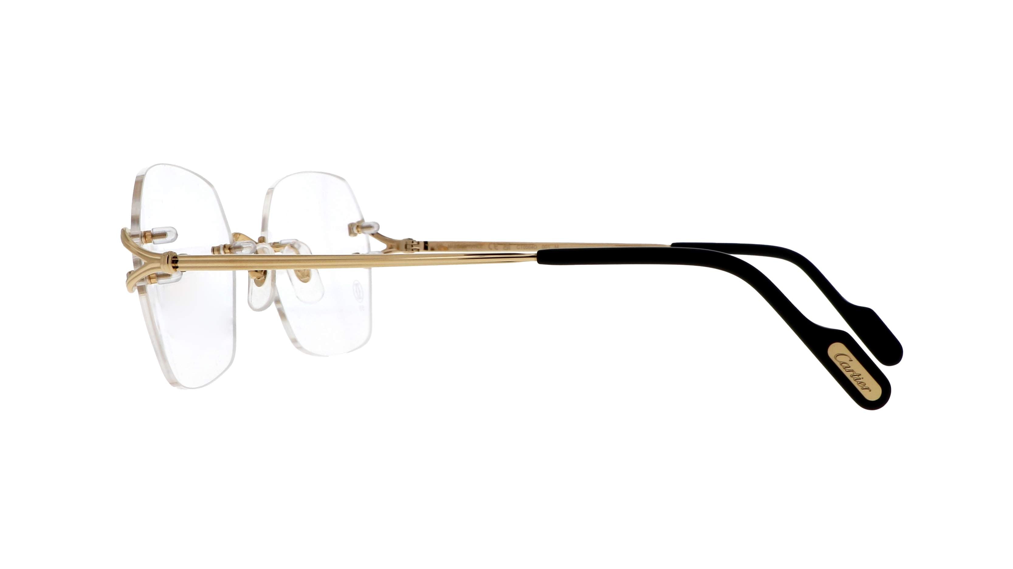 CARTIER EYEGLASSES - CT0564O 001 55