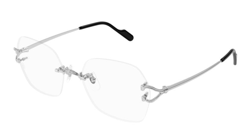 CARTIER EYEGLASSES - CT0564O 002 55