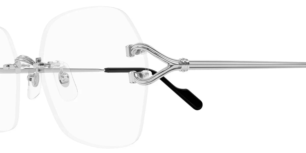 CARTIER EYEGLASSES - CT0564O 002 55