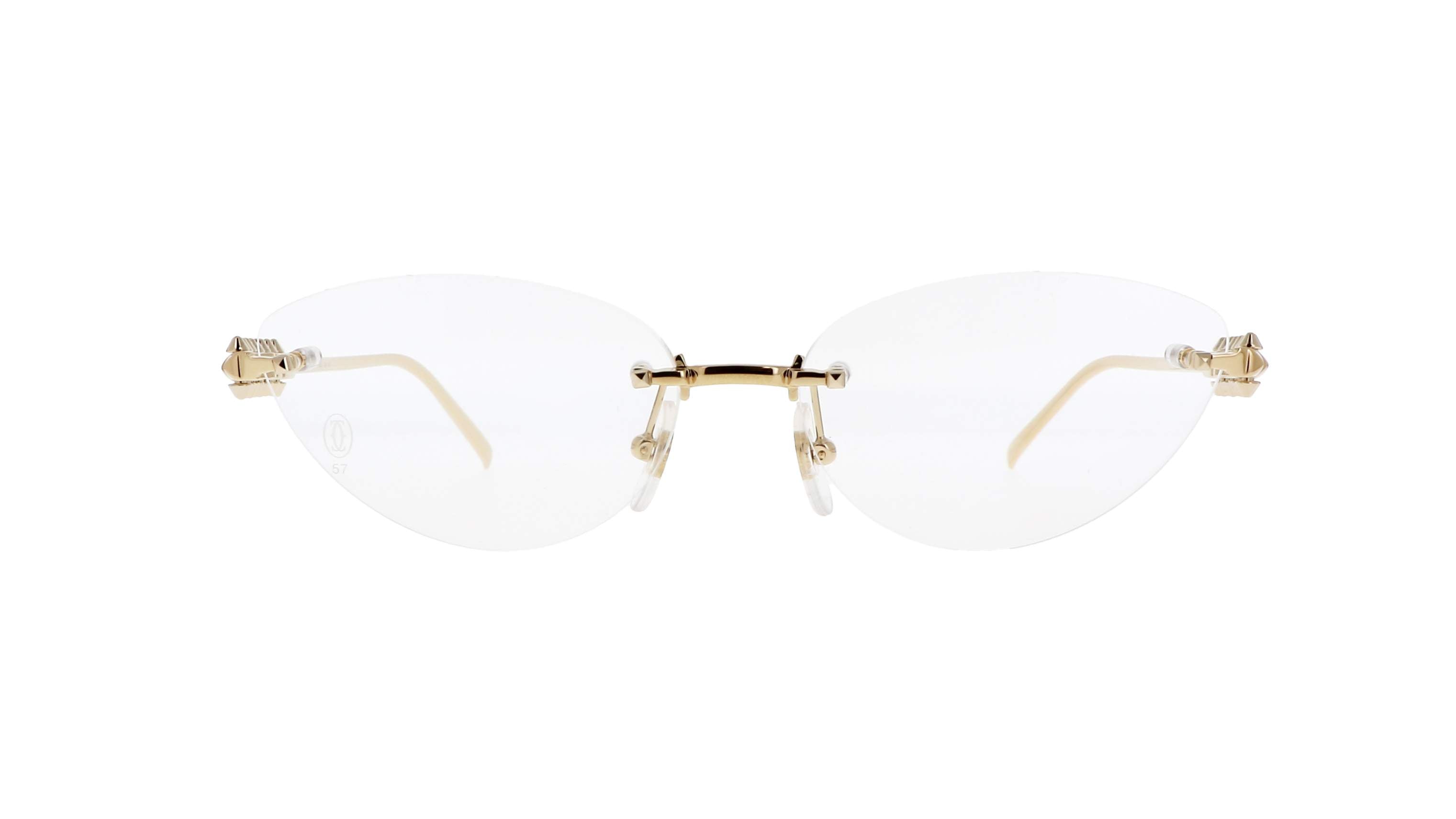 CARTIER EYEGLASSES - CT0565O 001 57