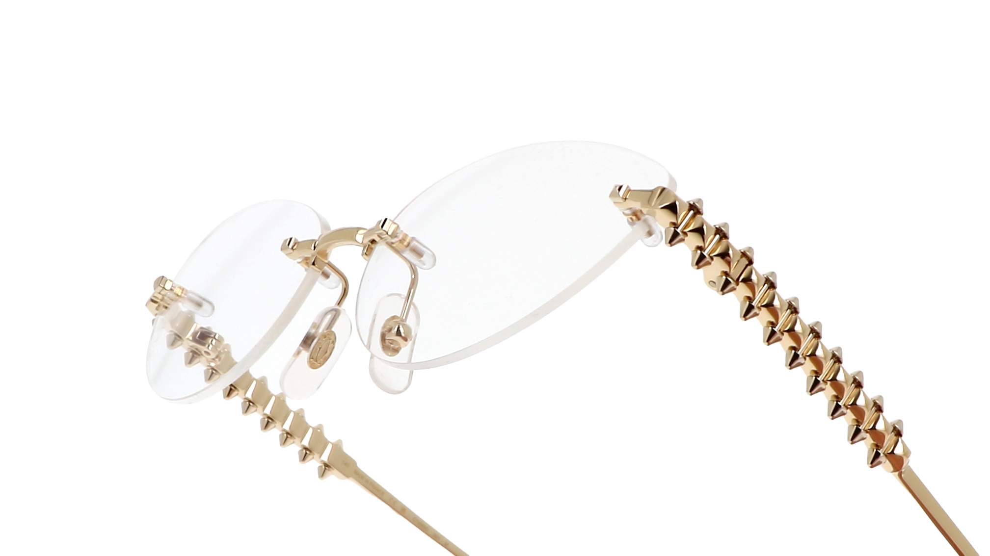 CARTIER EYEGLASSES - CT0565O 001 57