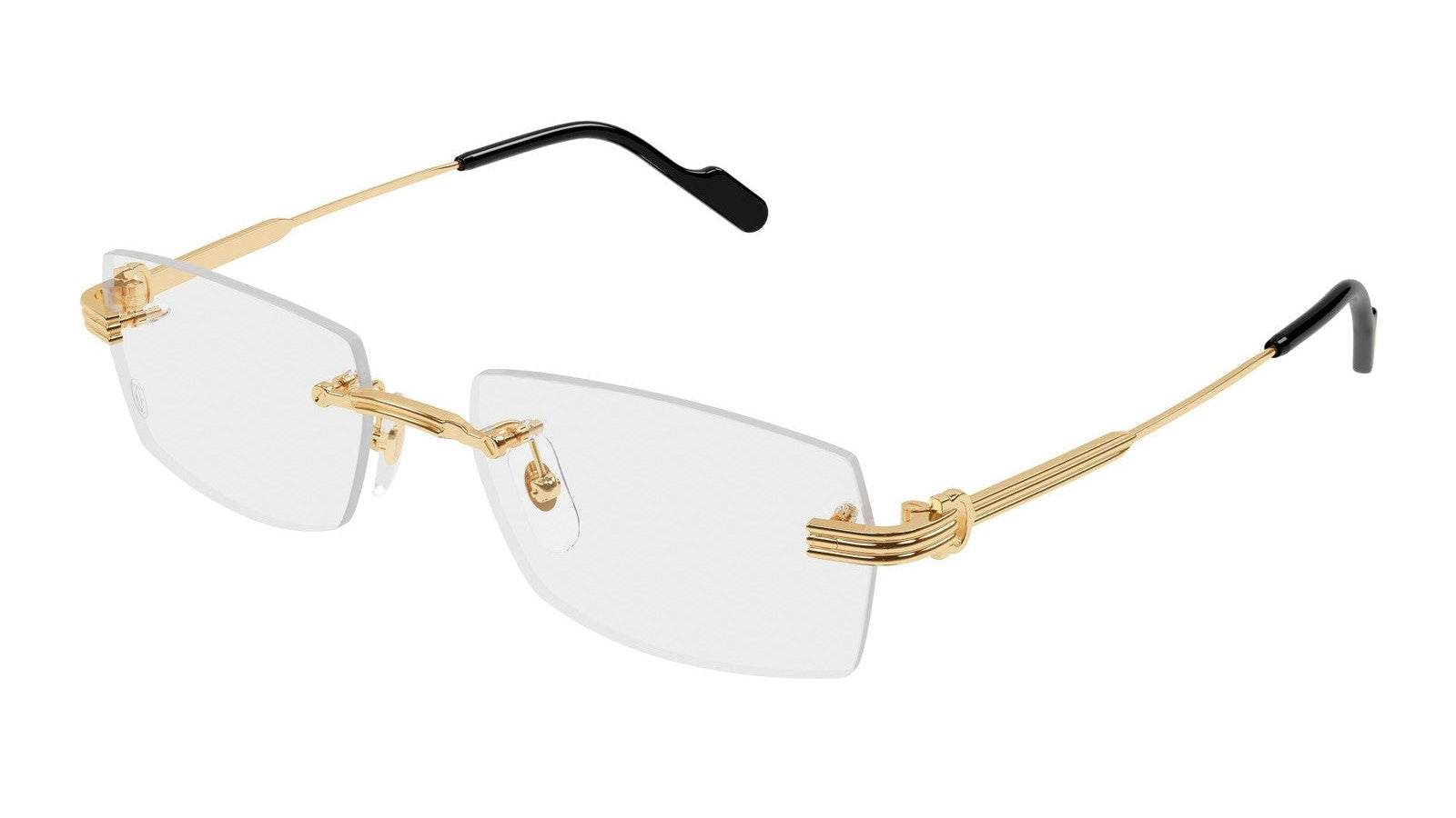 CARTIER EYEGLASSES - CT0578O 001 55