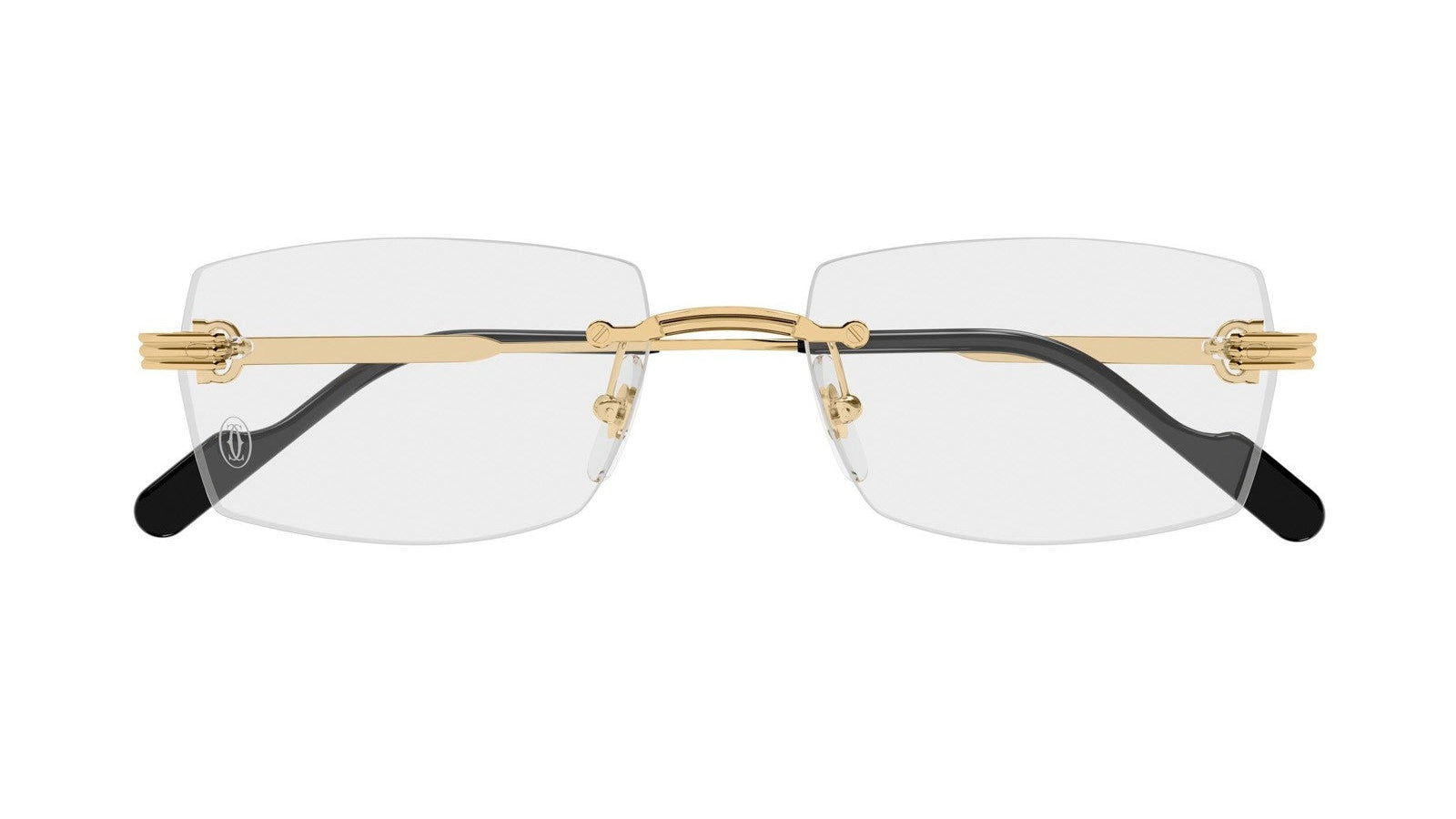 CARTIER EYEGLASSES - CT0578O 001 55