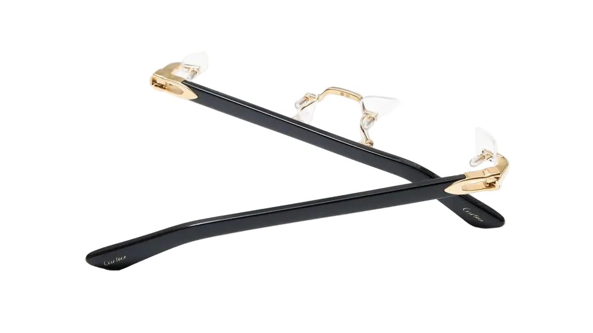 CARTIER EYEGLASSES - CT0581O 001 56