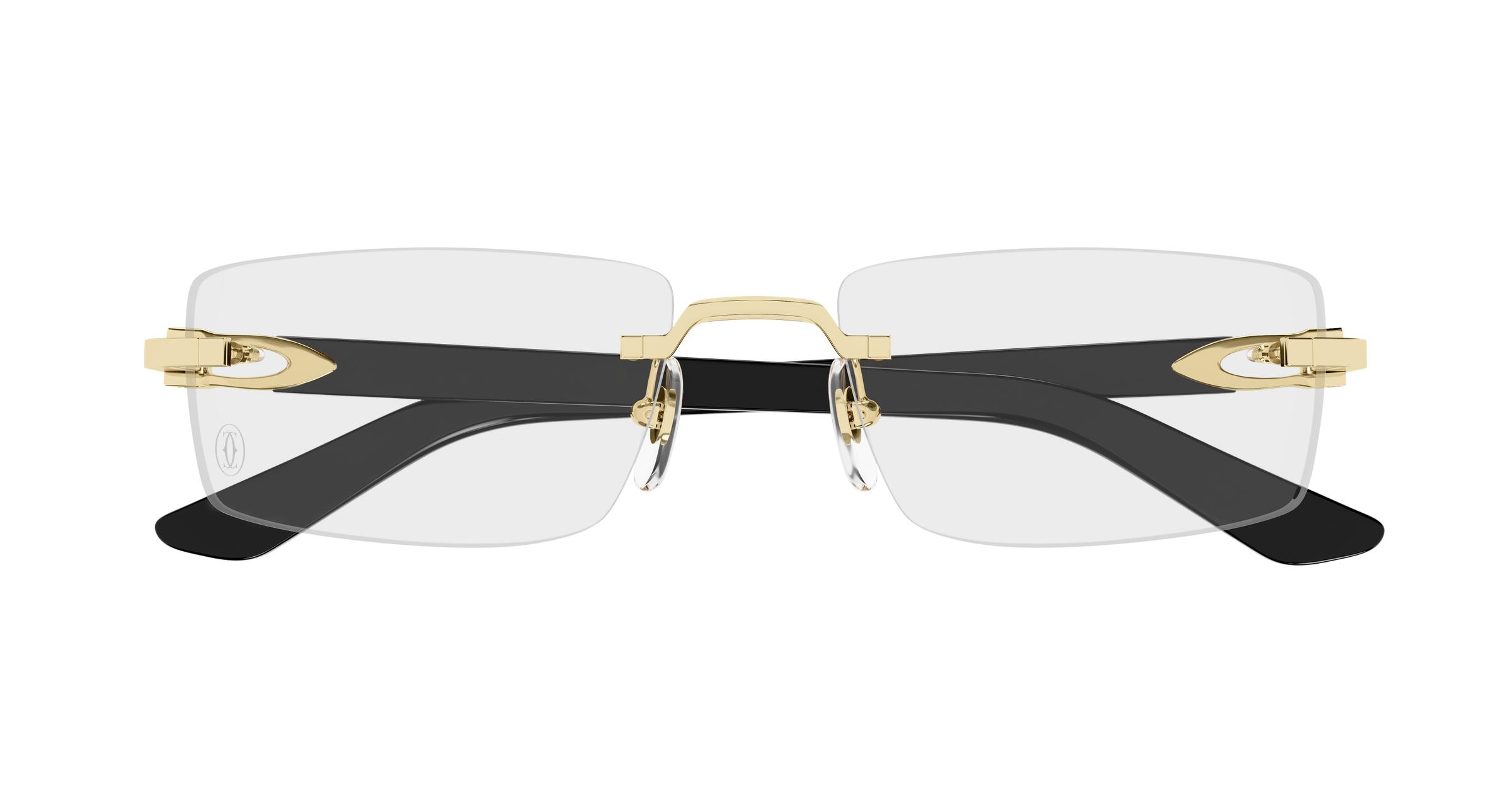 CARTIER EYEGLASSES - CT0581O 005 58