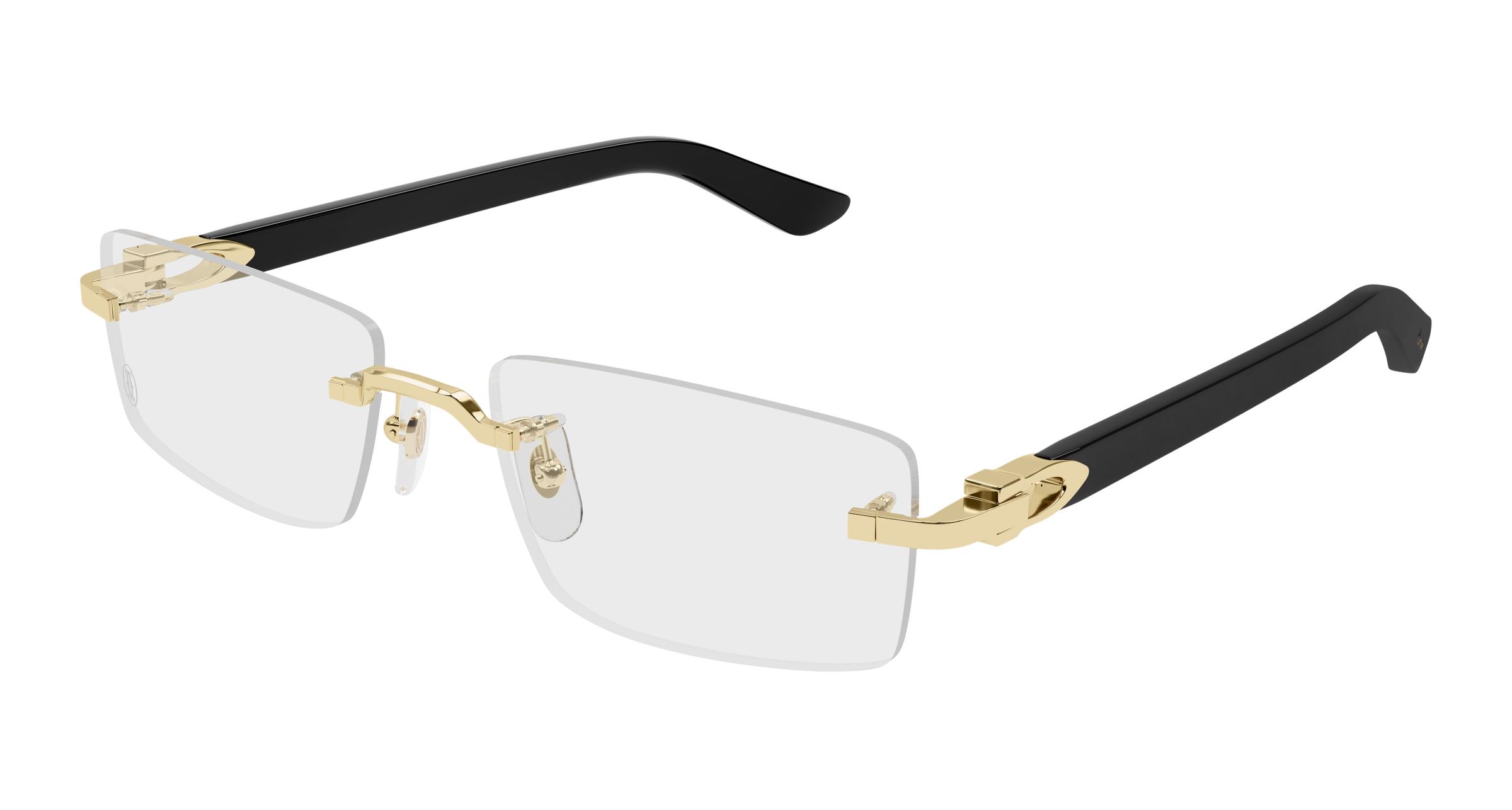 CARTIER EYEGLASSES - CT0581O 005 58