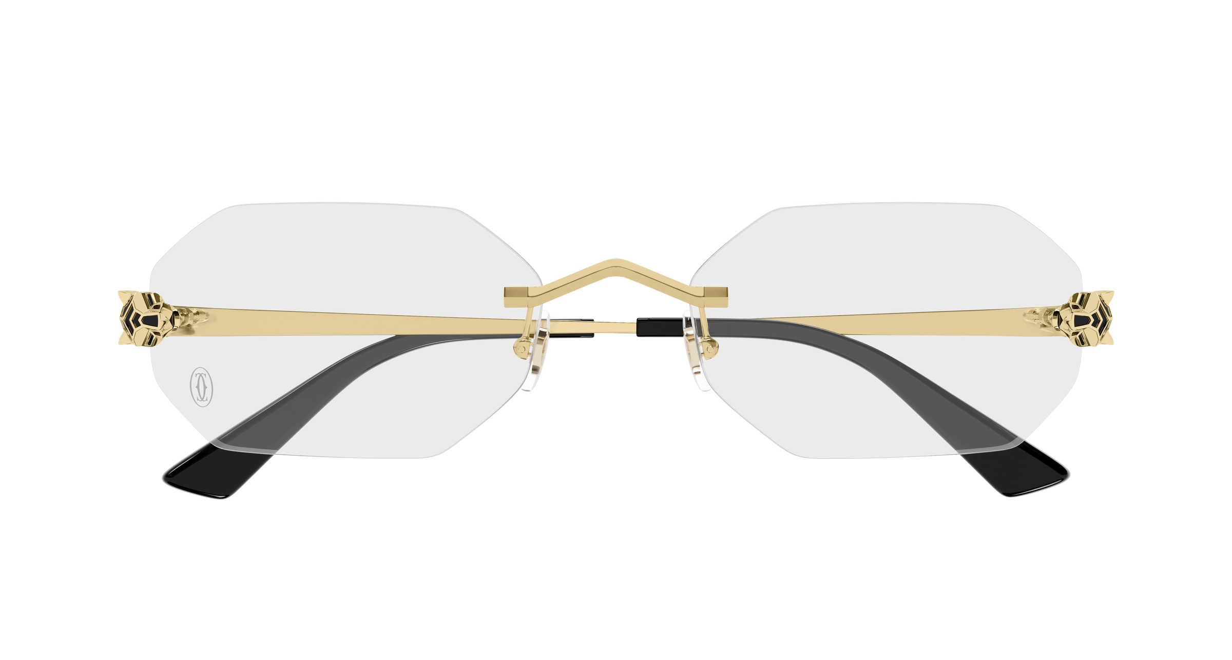 CARTIER EYEGLASSES - CT0599O 001 56