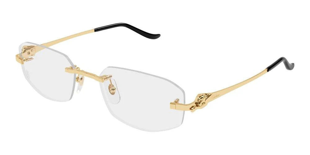 CARTIER EYEGLASSES - CT0601O 001 55