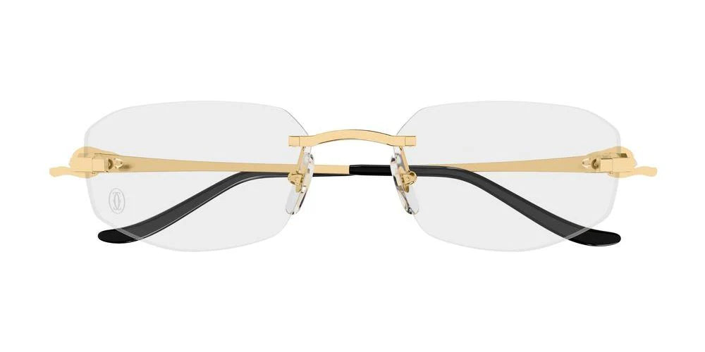 CARTIER EYEGLASSES - CT0601O 001 55