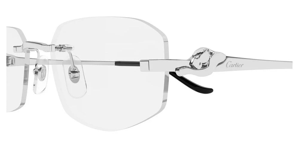 CARTIER EYEGLASSES - CT0601O 002 55