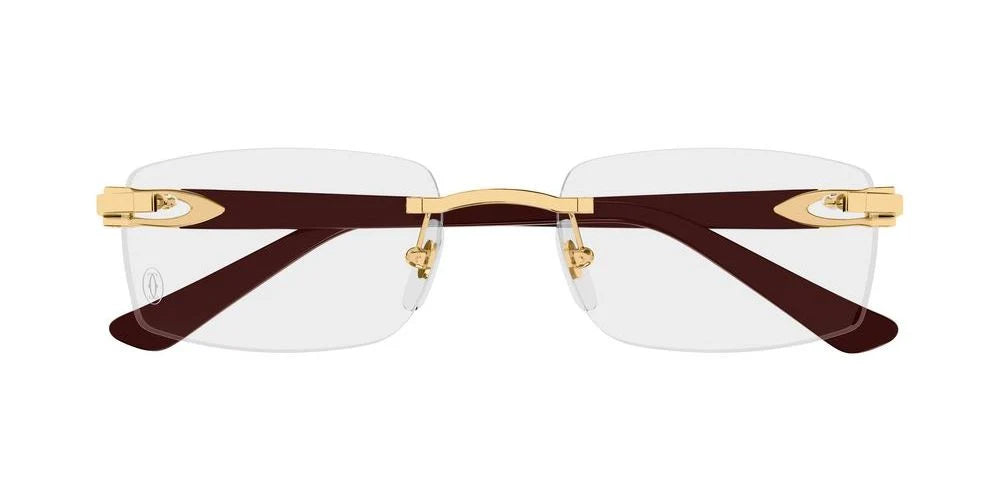 CARTIER EYEGLASSES - CT0607OJ 002 53