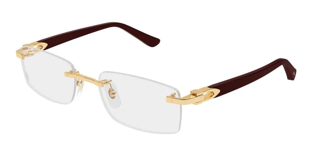 CARTIER EYEGLASSES - CT0607OJ 002 53