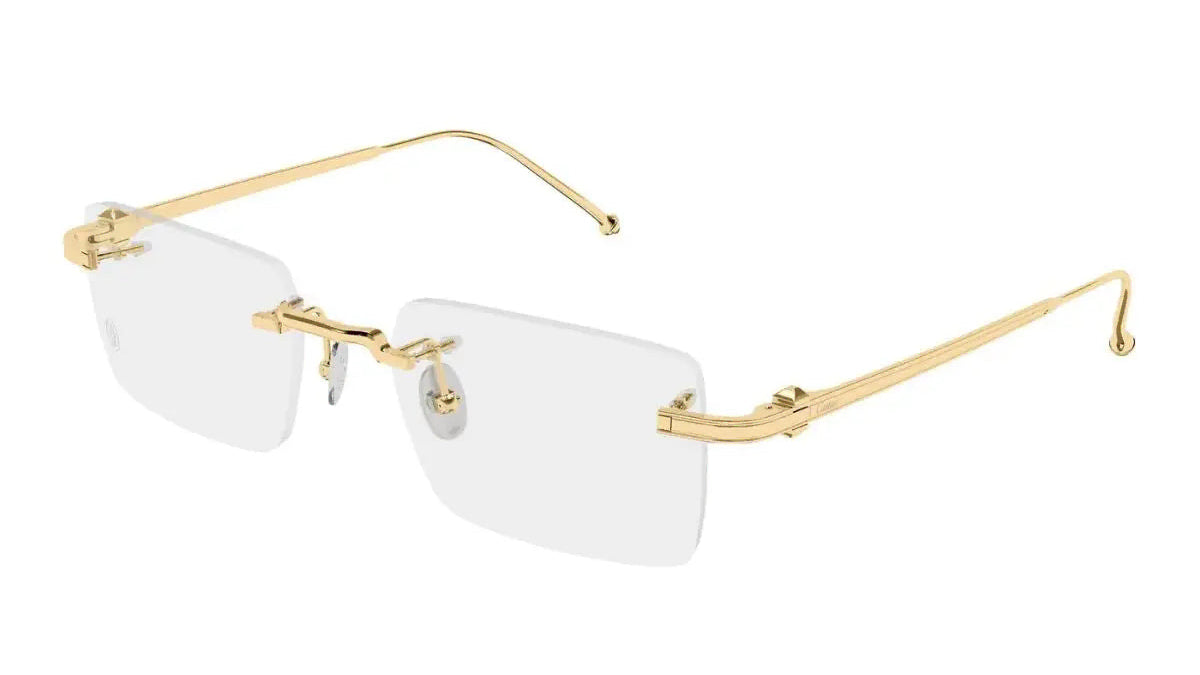 CARTIER EYEGLASSES - CT0619O 001 52